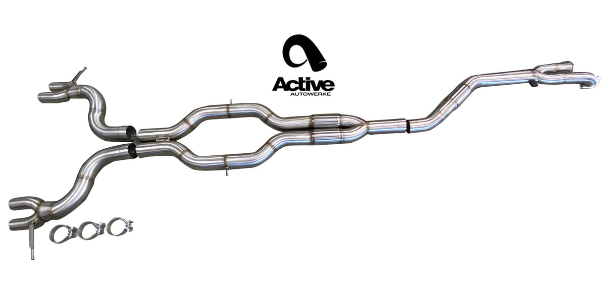 Active Autowerke G80/G82 M3/M4 Signature RACE ONLY Exhaust System - GOLIATH.
