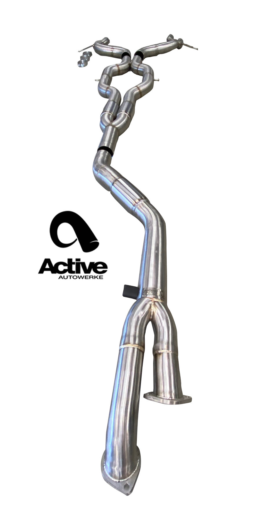 Active Autowerke G80/G82 M3/M4 Signature RACE ONLY Exhaust System - GOLIATH.