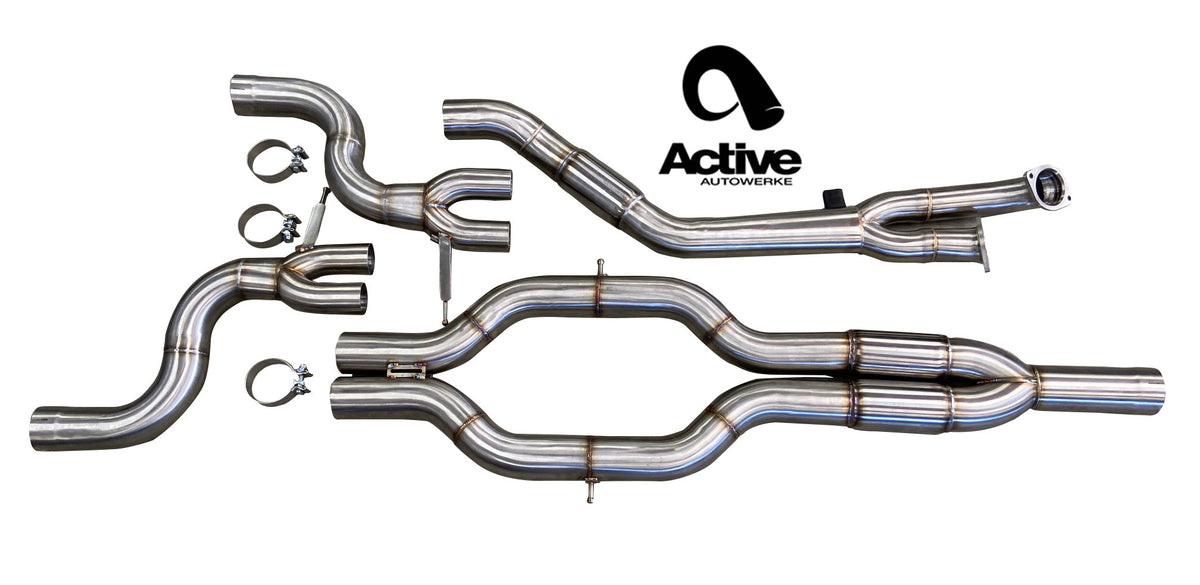 Active Autowerke G80/G82 M3/M4 Signature RACE ONLY Exhaust System - GOLIATH.