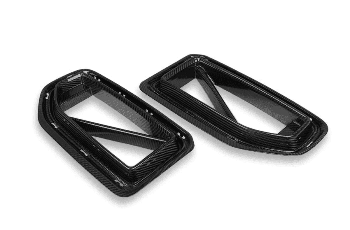G87 M2 SQ Carbon Fiber Front Grills.