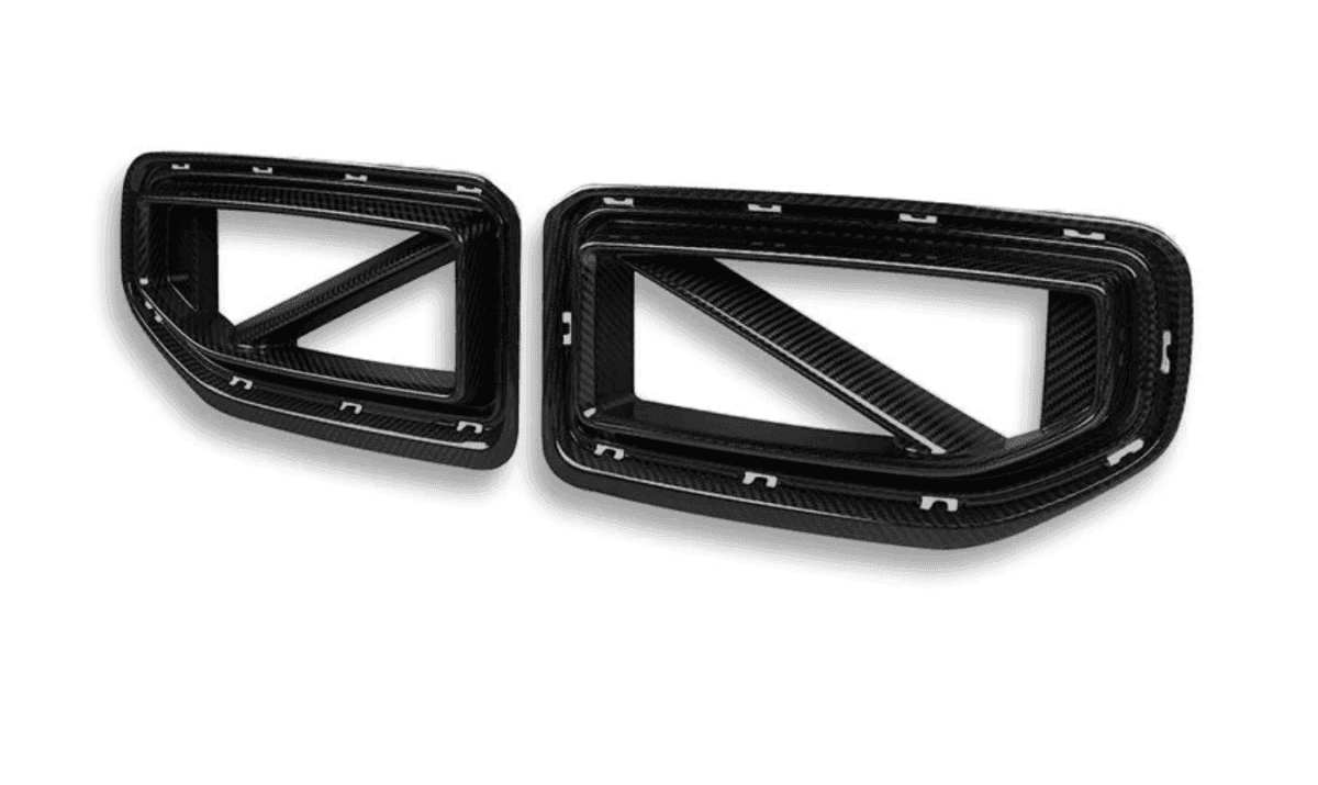 G87 M2 SQ Carbon Fiber Front Grills.