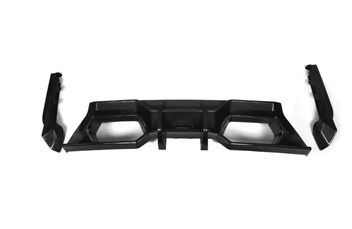 G87 M2 SQ Carbon Fiber Rear Diffuser.
