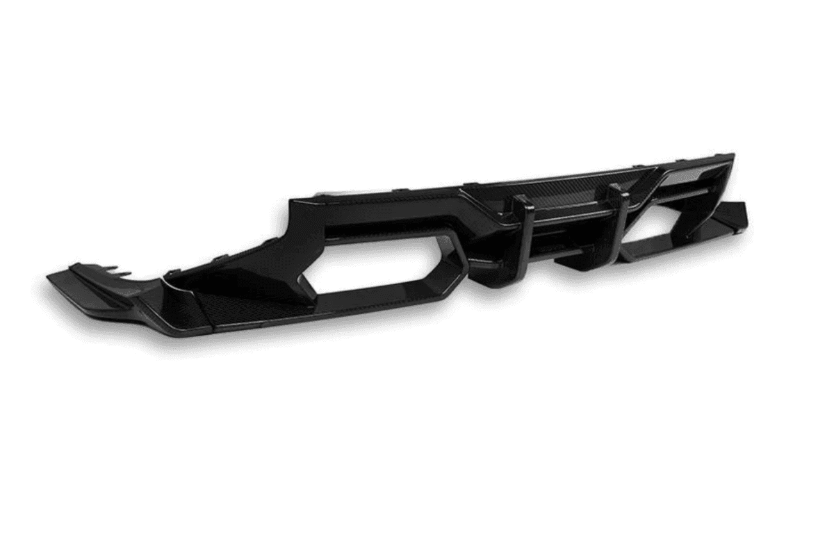 G87 M2 SQ Carbon Fiber Rear Diffuser.