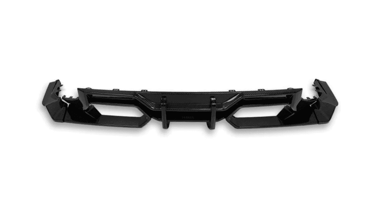 G87 M2 SQ Carbon Fiber Rear Diffuser.