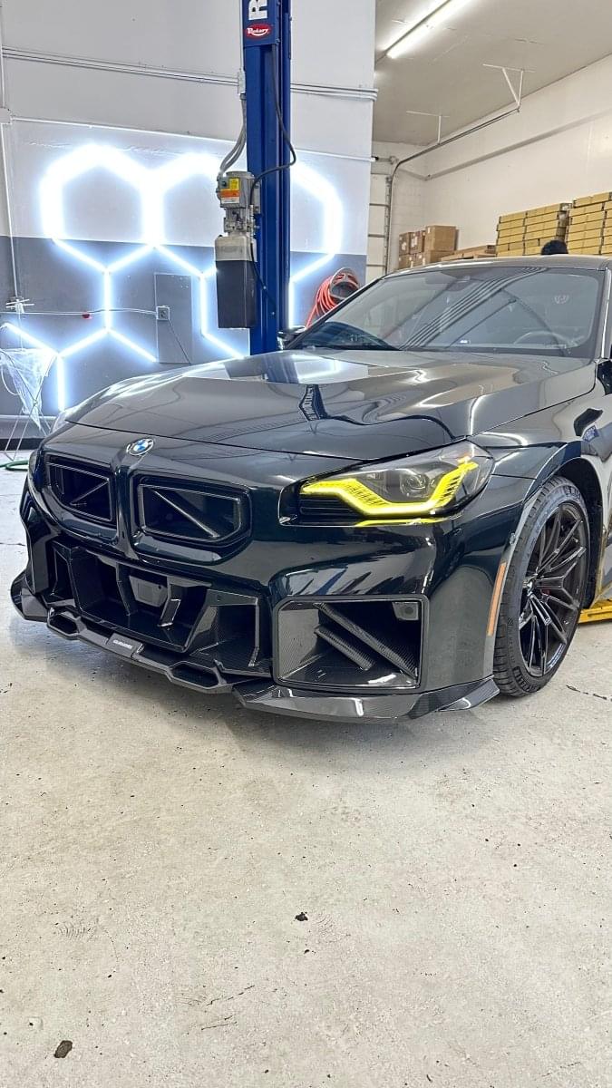 G87 SQ Front Undergrill Carbon Fiber.