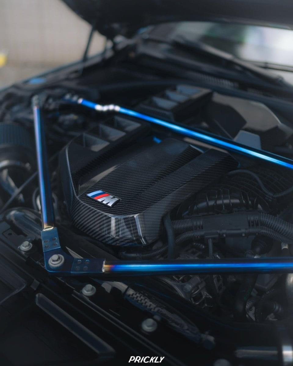 G8X M2/M3/M4 Titanium Strut Bar Brace G80/G82/G83/G87.