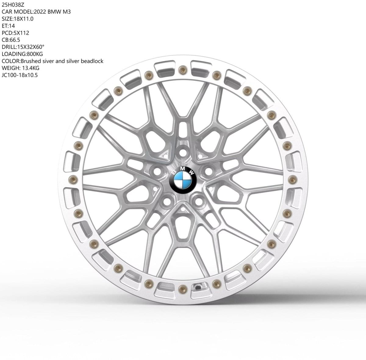 G8X M3/M4 Beadlock Drag Pack Wheels OEM + G80/G82/G83.