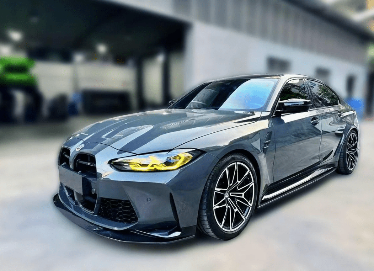 G8X M3/M4 MHC Rep Dry Carbon Fiber Front Lip - G80/G82/G83.