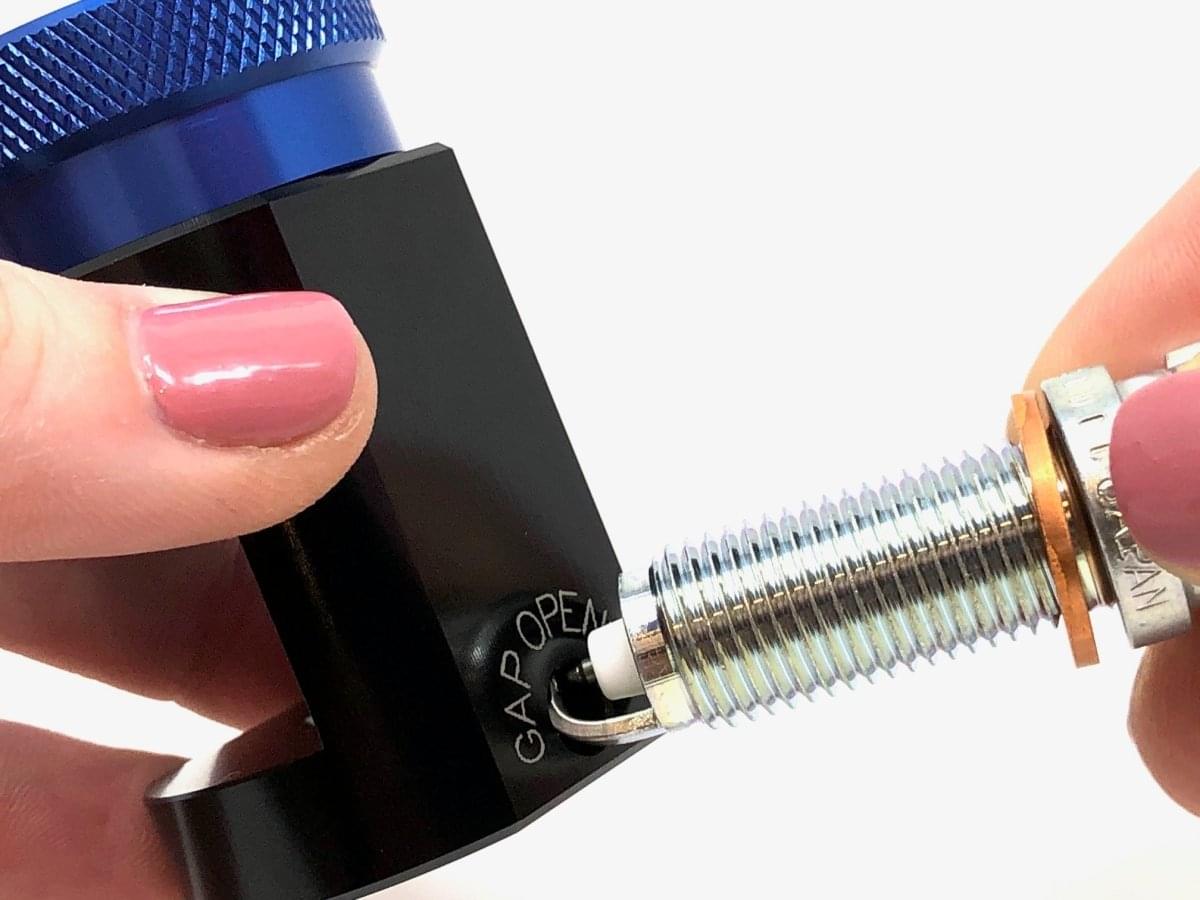 Gap Tool w/ Feeler Gauge.