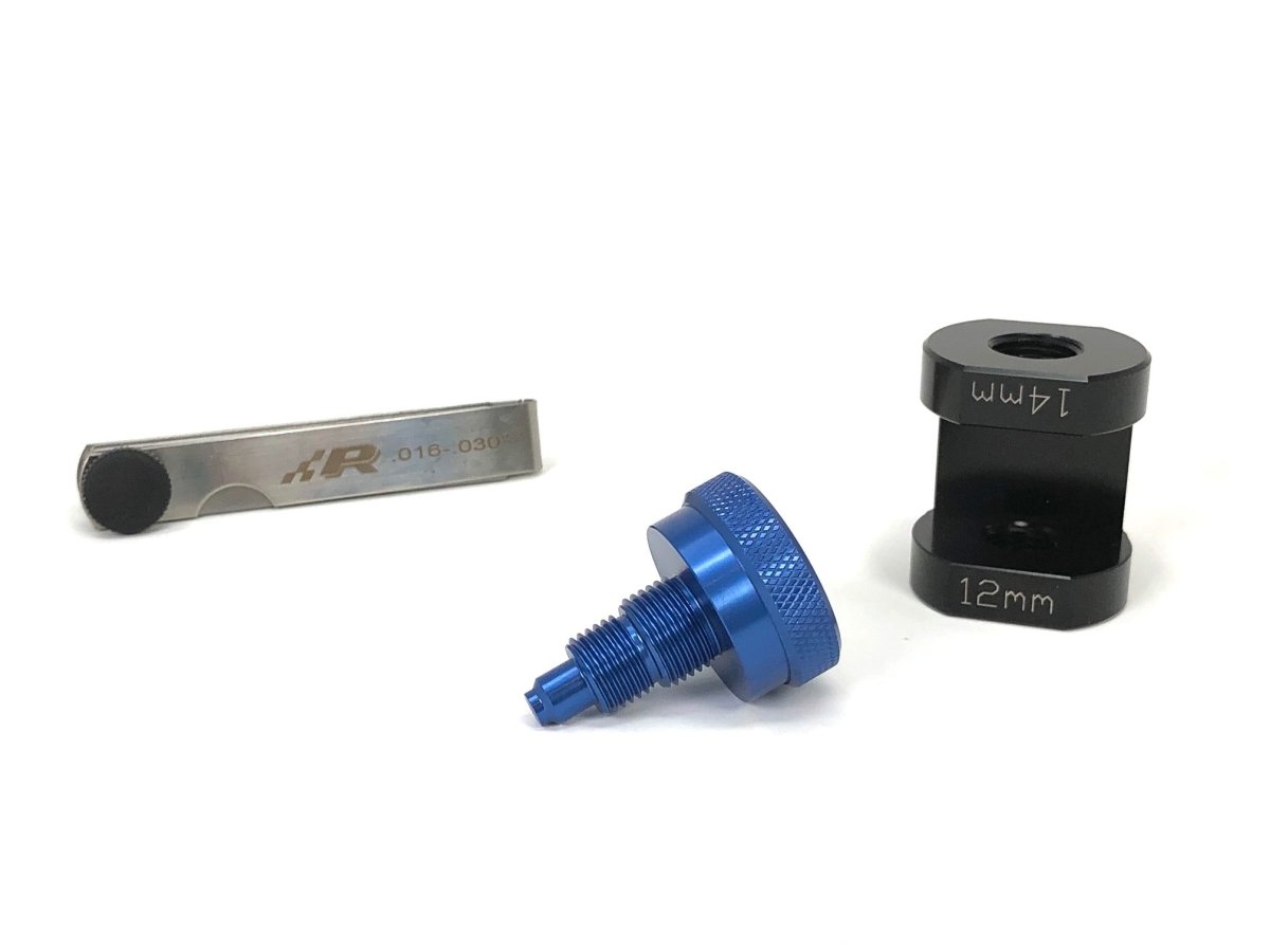 Gap Tool w/ Feeler Gauge.