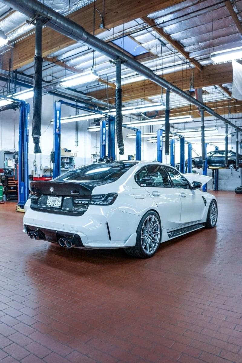 GTS Style Clear OLED Taillights - BMW G80 M3 & G20 3 Series.