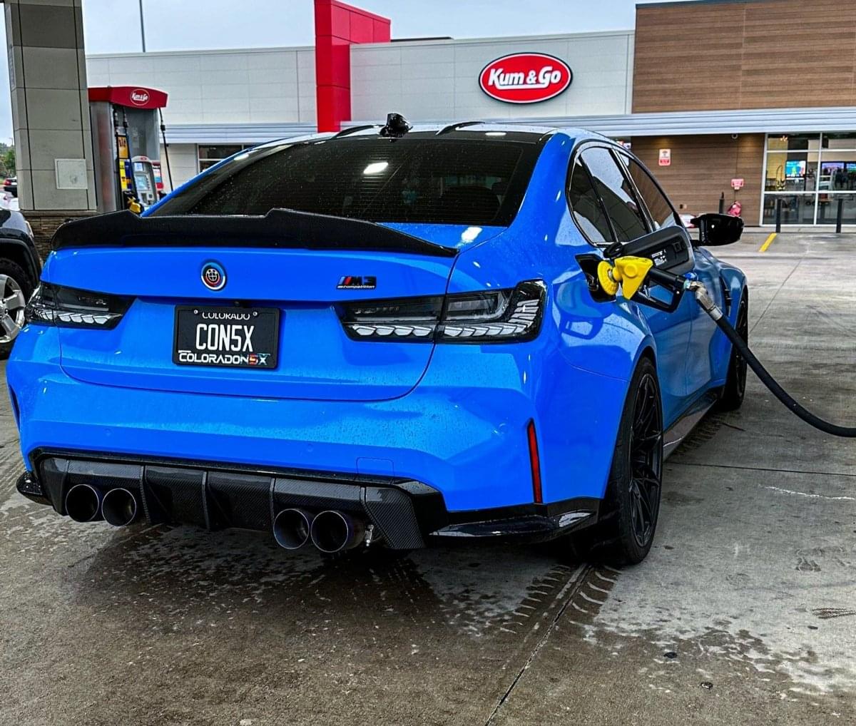 GTS Style Clear OLED Taillights - BMW G80 M3 & G20 3 Series.