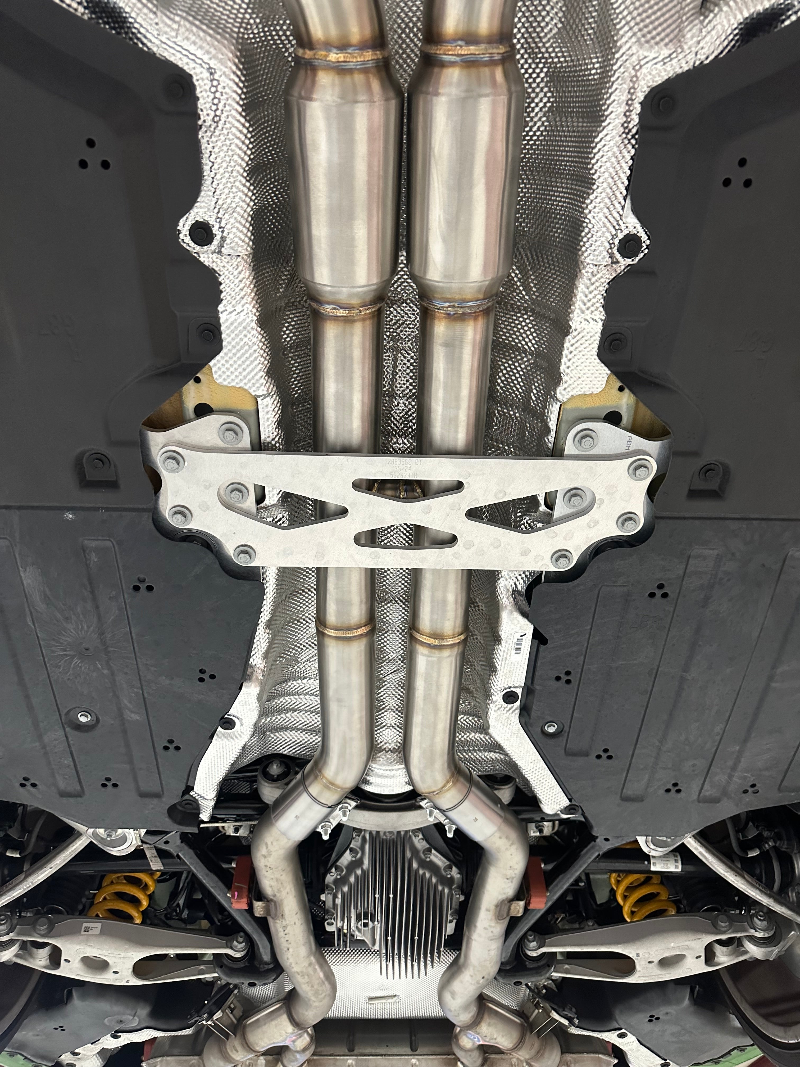MAD BMW S58  Resonated H-Pipe Midpipe M2 G87 - COLORADO N5X
