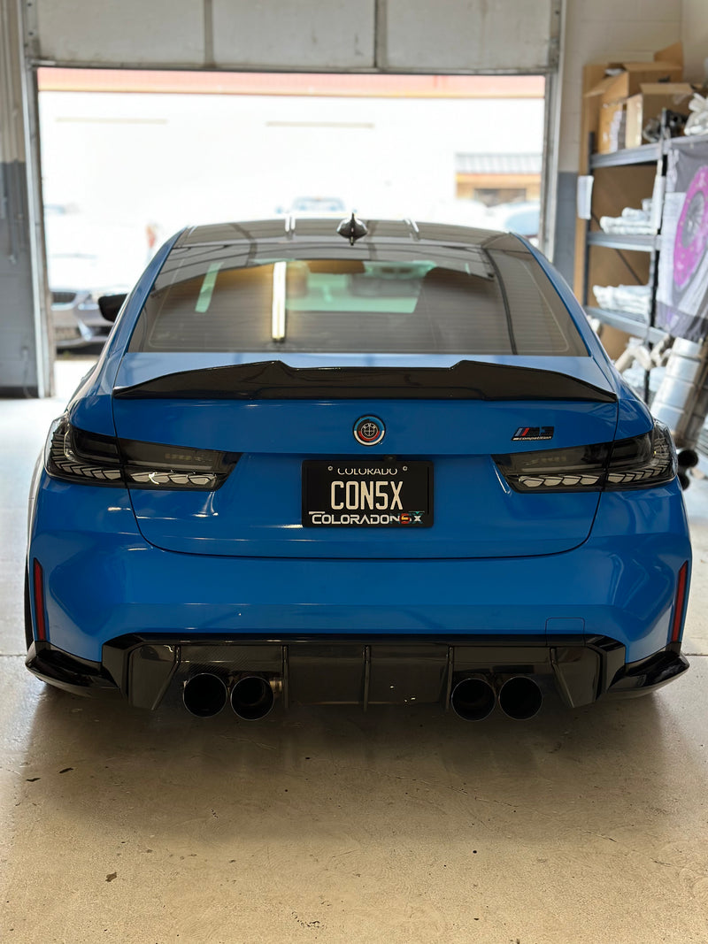 GTS Style Clear OLED Taillights - BMW G80 M3 & G20 3 Series - COLORADO N5X
