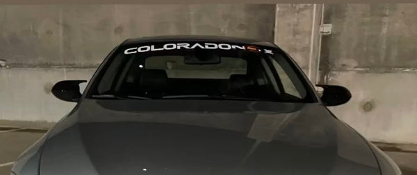 ColoradoN5X Banner Sticker - COLORADO N5X