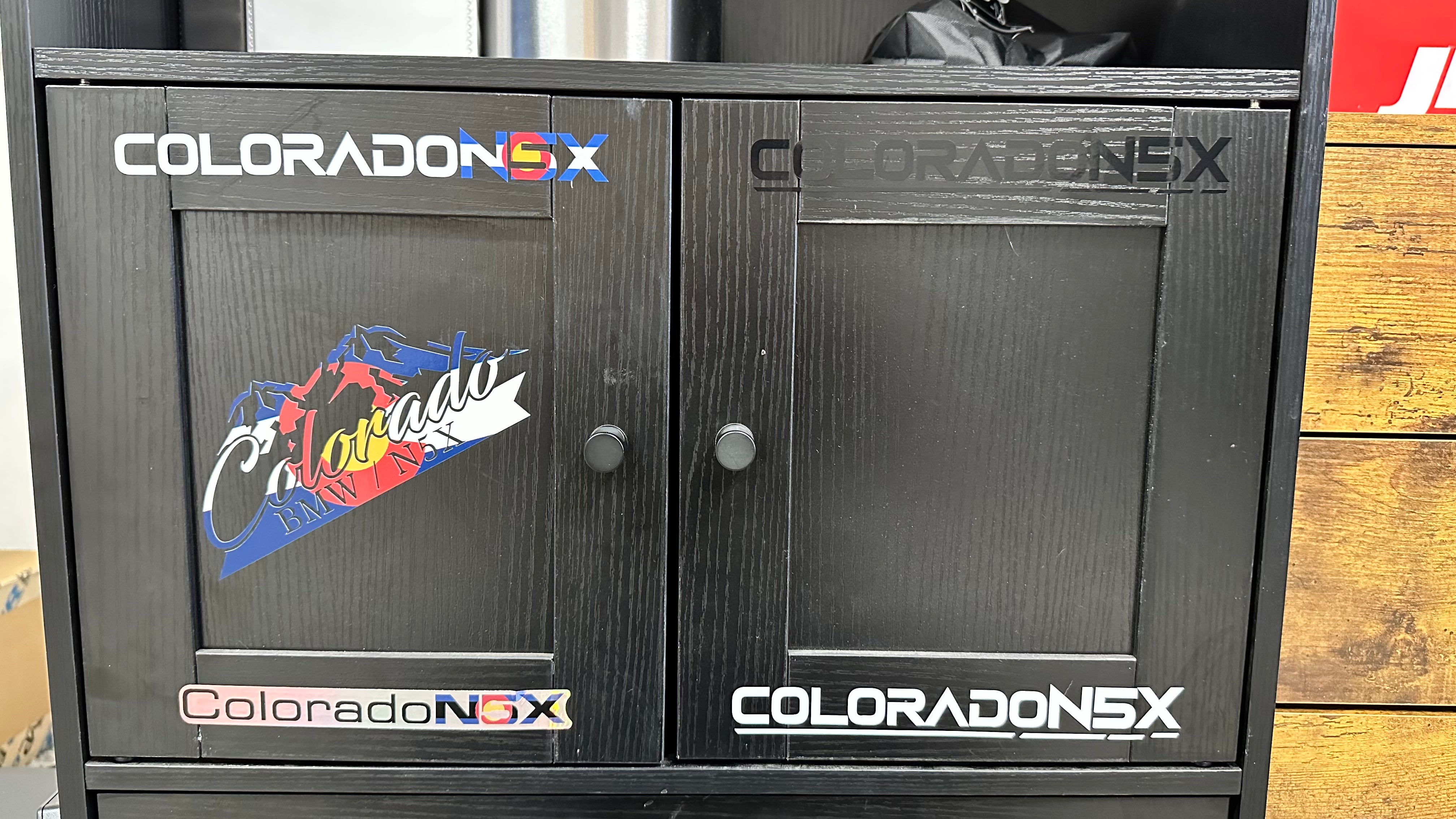 COLORADON5X Stickers - COLORADO N5X