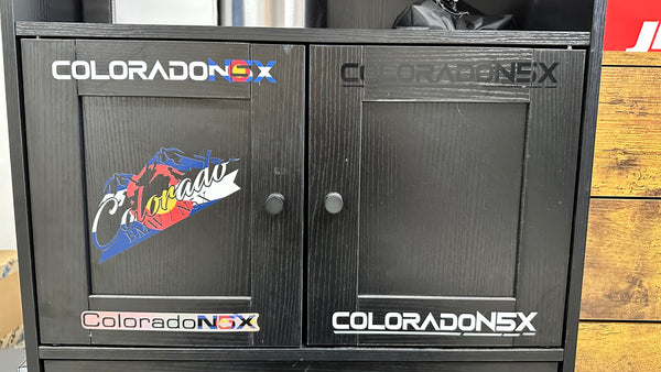 COLORADON5X Stickers - COLORADO N5X