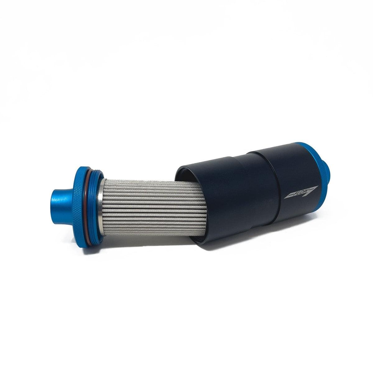 Inline Fuel Filter AN8 Single In/Out.