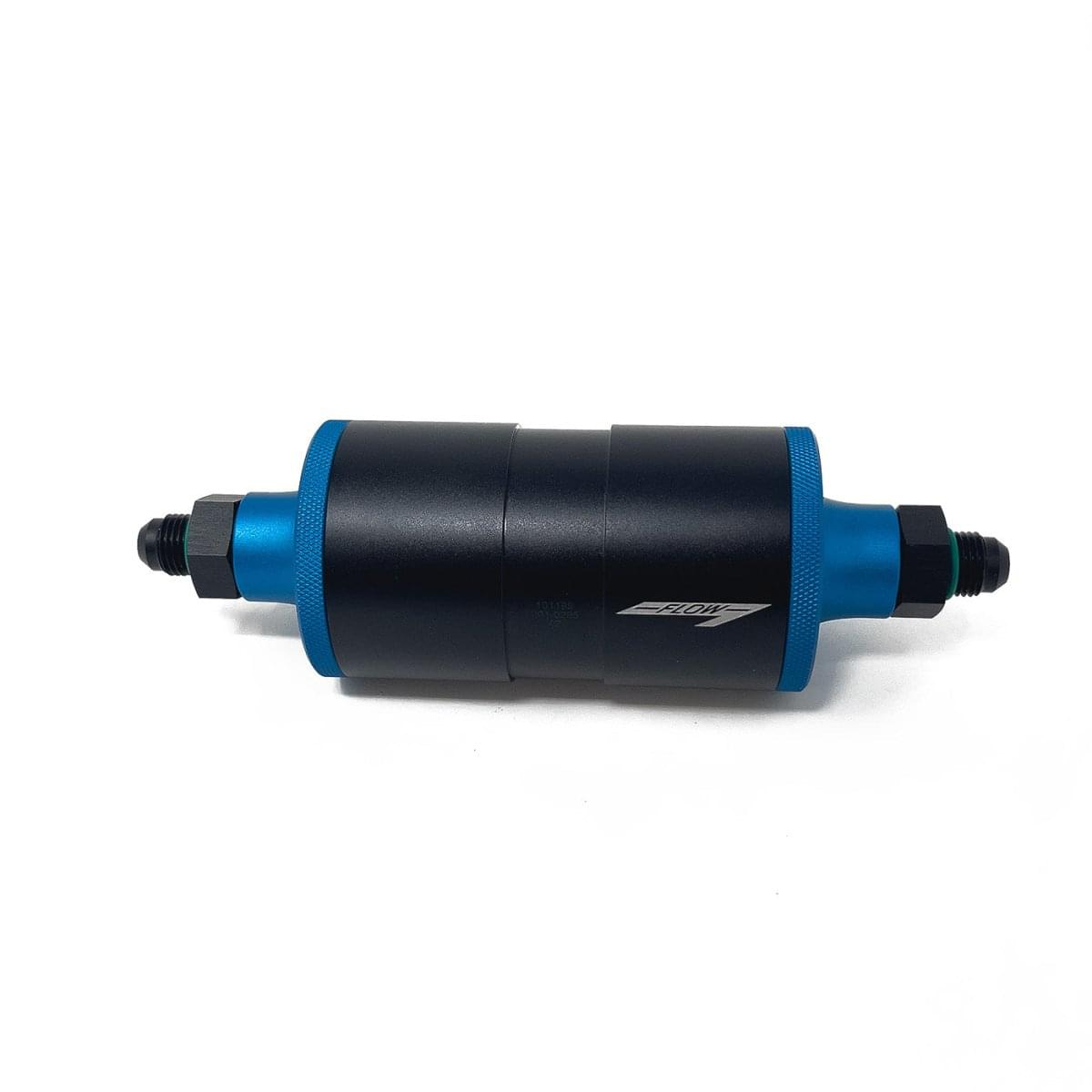 Inline Fuel Filter AN8 Single In/Out.