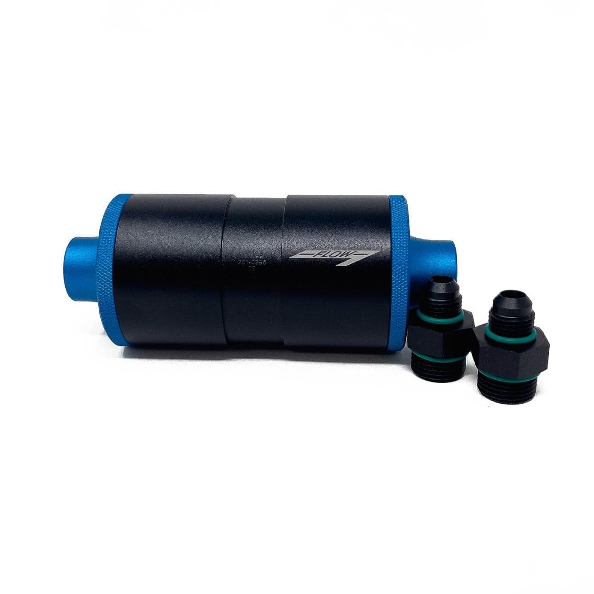 Inline Fuel Filter AN8 Single In/Out.