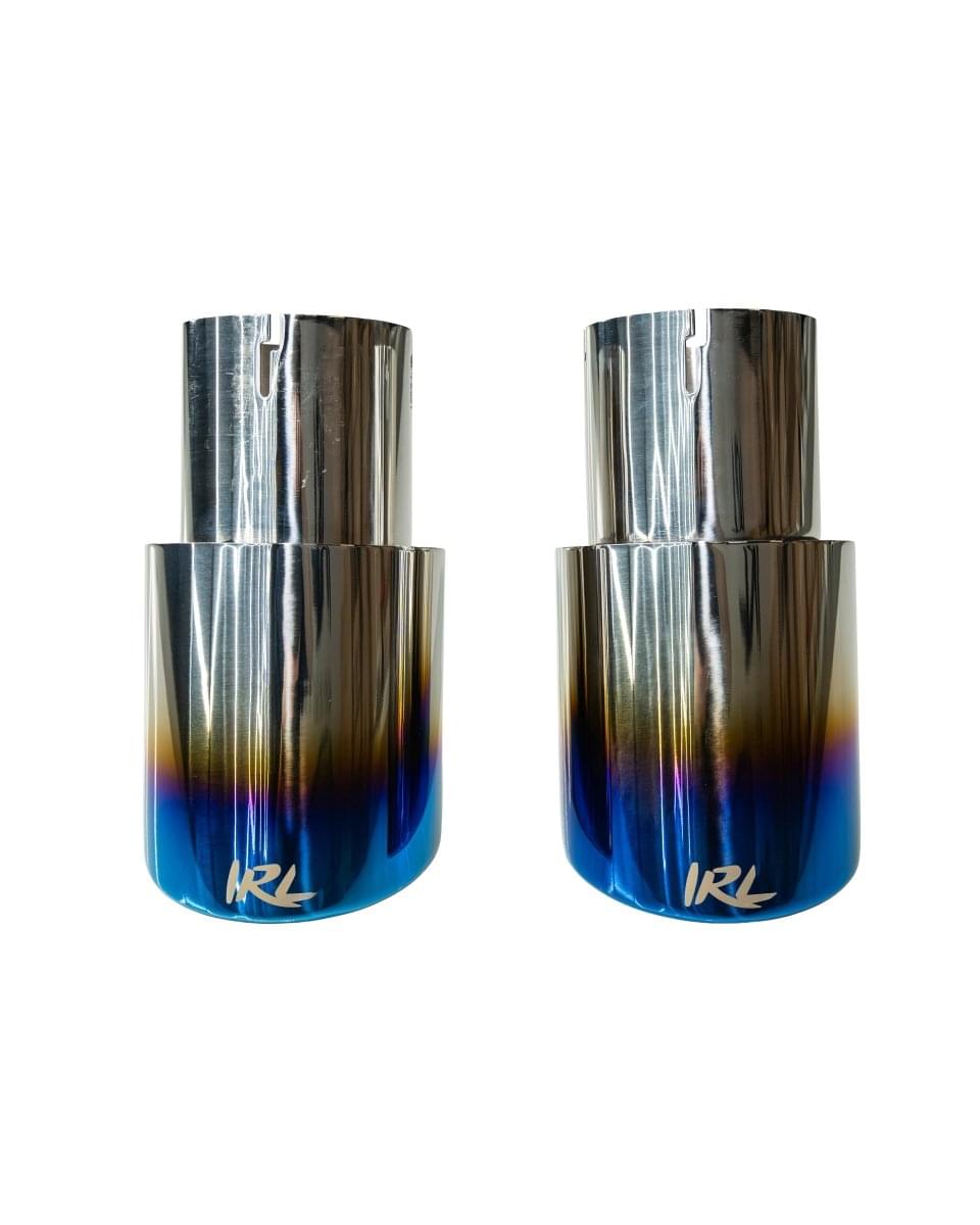 IRL 101MM Exhaust Tips.