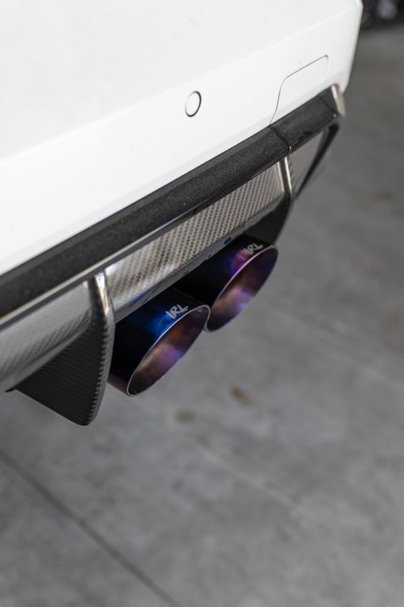 IRL 101MM Exhaust Tips.