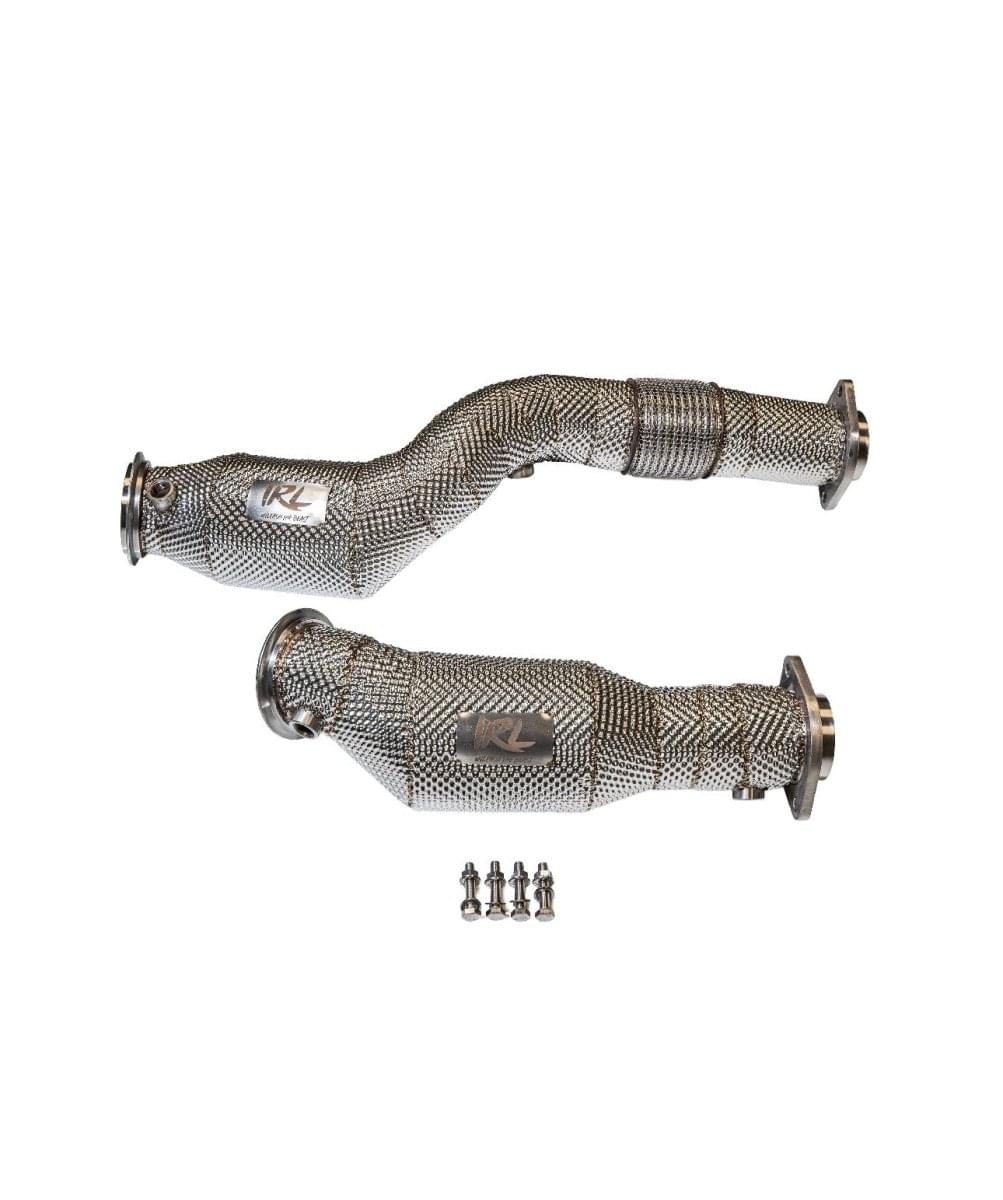 IRL 400 CEL G8x Downpipes.