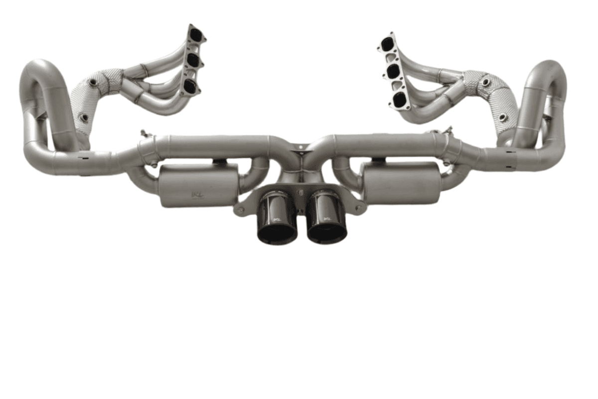 IRL 991.2 GT3 GT3RS Exhaust with Headers.
