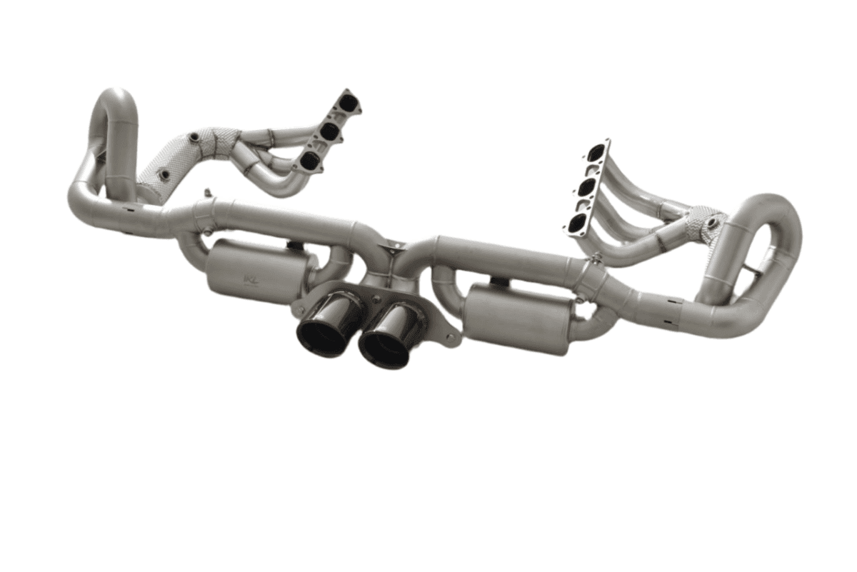 IRL 991.2 GT3 GT3RS Exhaust with Headers.