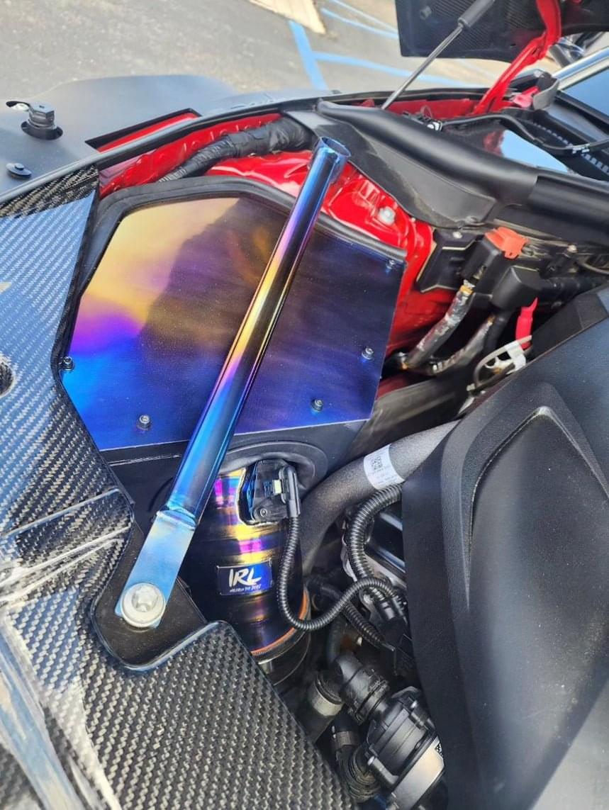 IRL A90 A91 Titanium Intake.