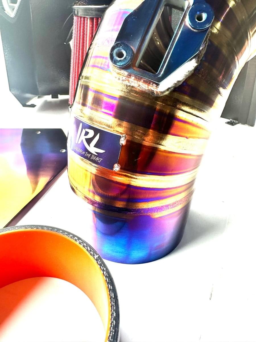 IRL A90 A91 Titanium Intake.