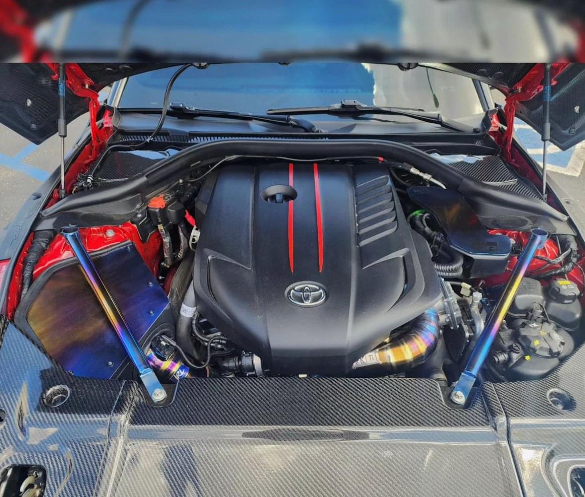 IRL A90 A91 Titanium Intake.