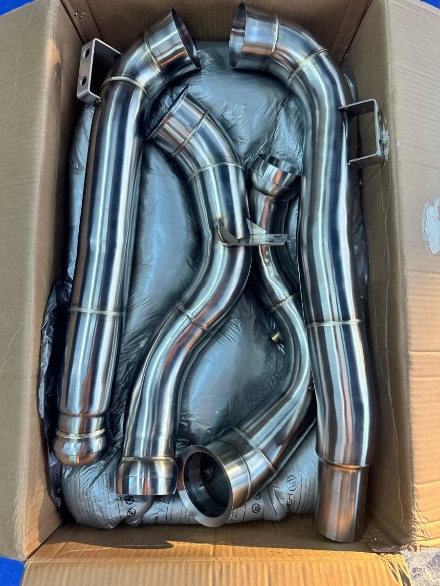 IRL AMG 2016-2020 M178 C190 GT GTS GTC GTR GT63 DOWNPIPE 4.0T.