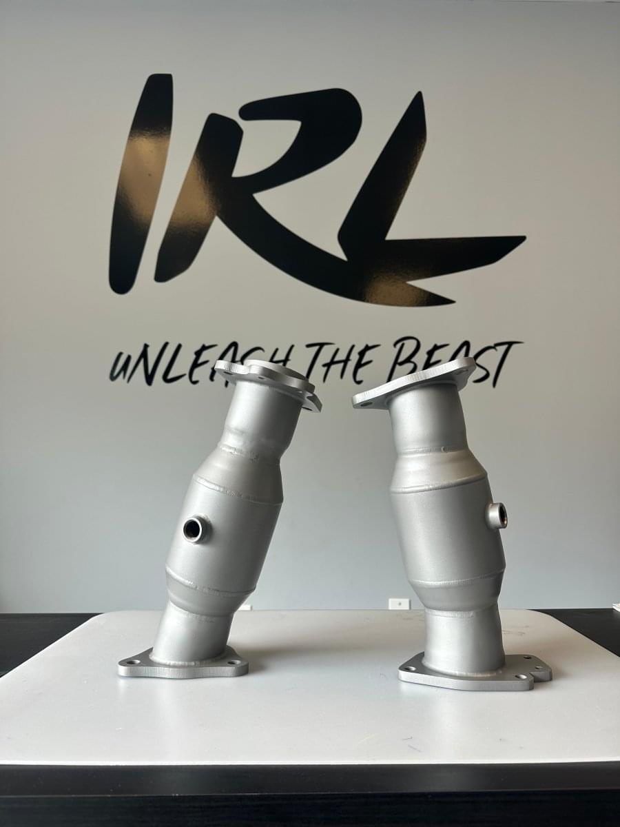 IRL C8 20-25 Downpipes.