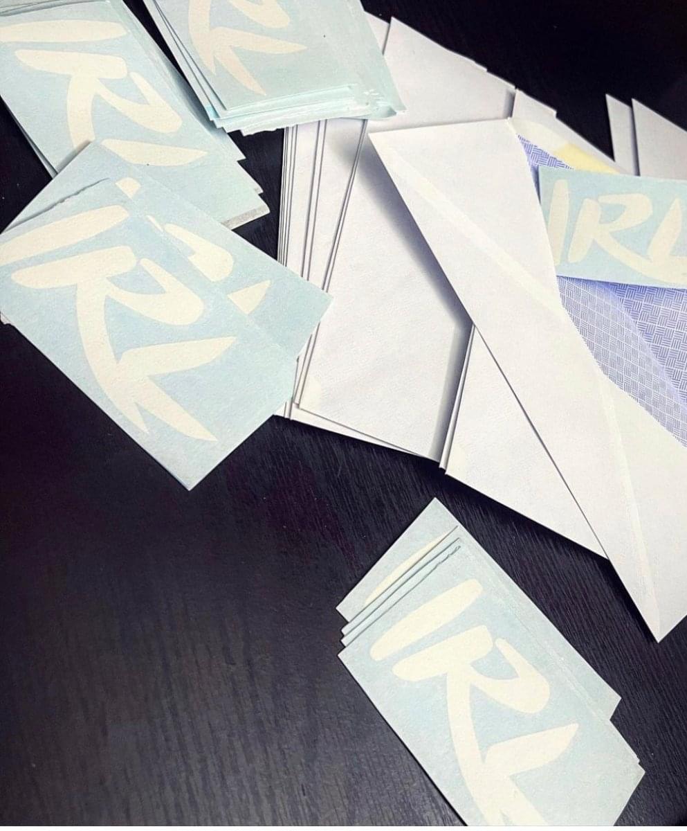 IRL DECALS.