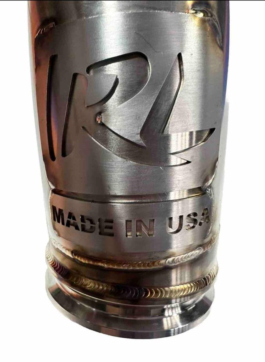 IRL Dynamic Single 3.5”Downpipe.