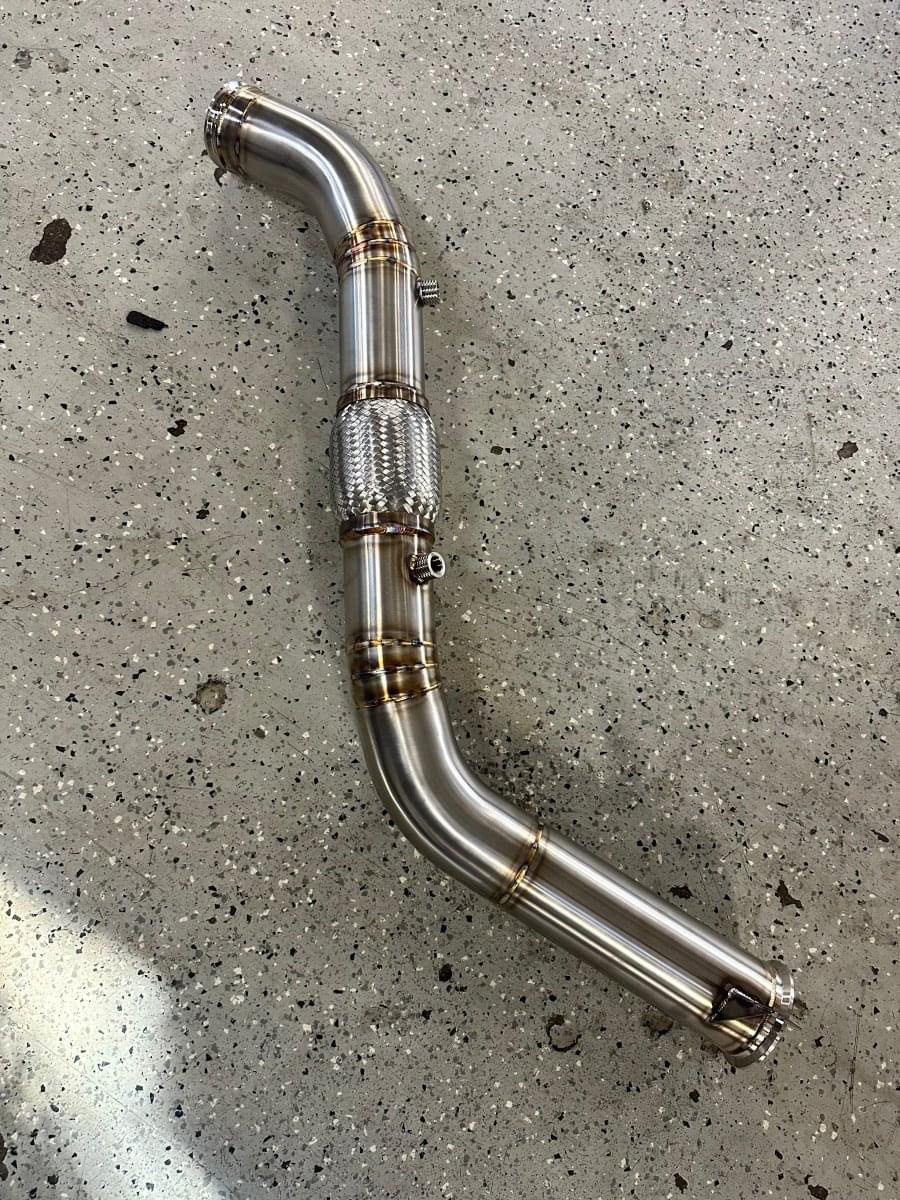 IRL Dynamic Single 3.5”Downpipe.