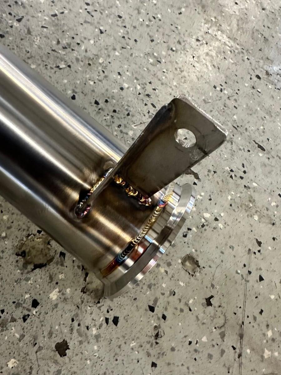 IRL Dynamic Single 3.5”Downpipe.