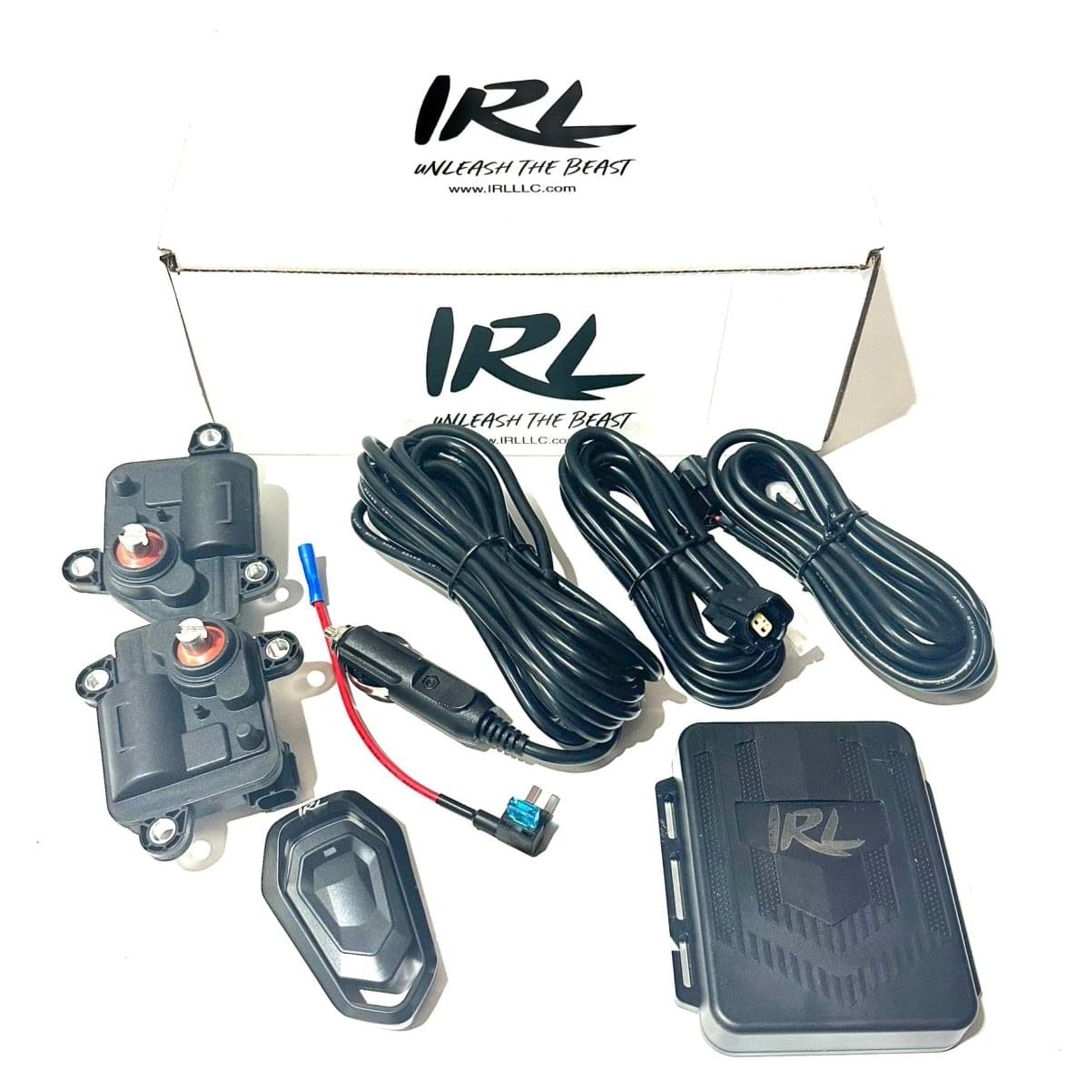 IRL Exhaust Valve Controller.