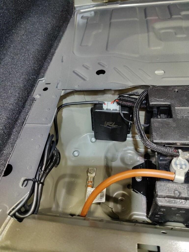 IRL Exhaust Valve Controller.