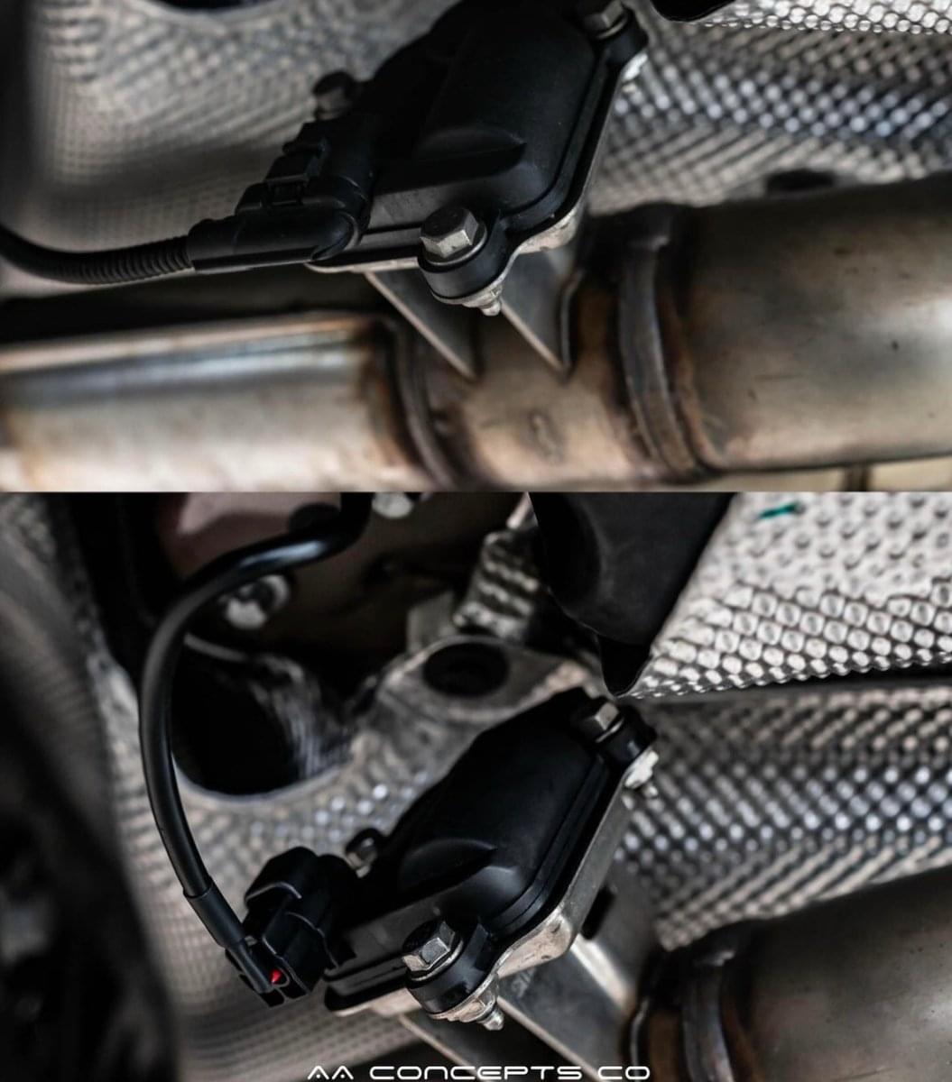 IRL Exhaust Valve Controller.