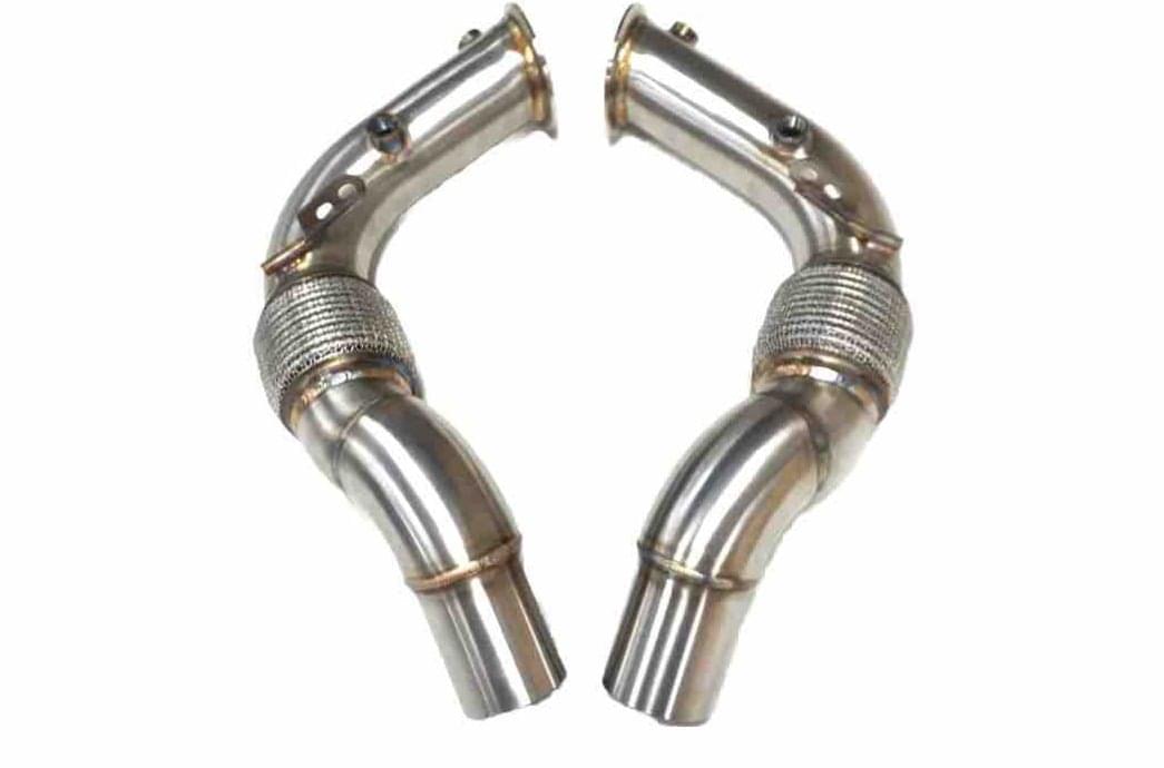 IRL F10 F12 F13 Downpipes.