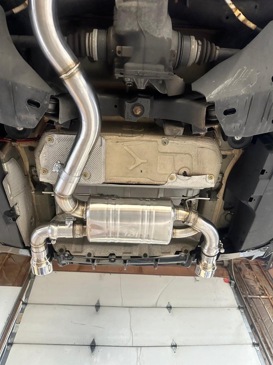 IRL F30 340i Catback.