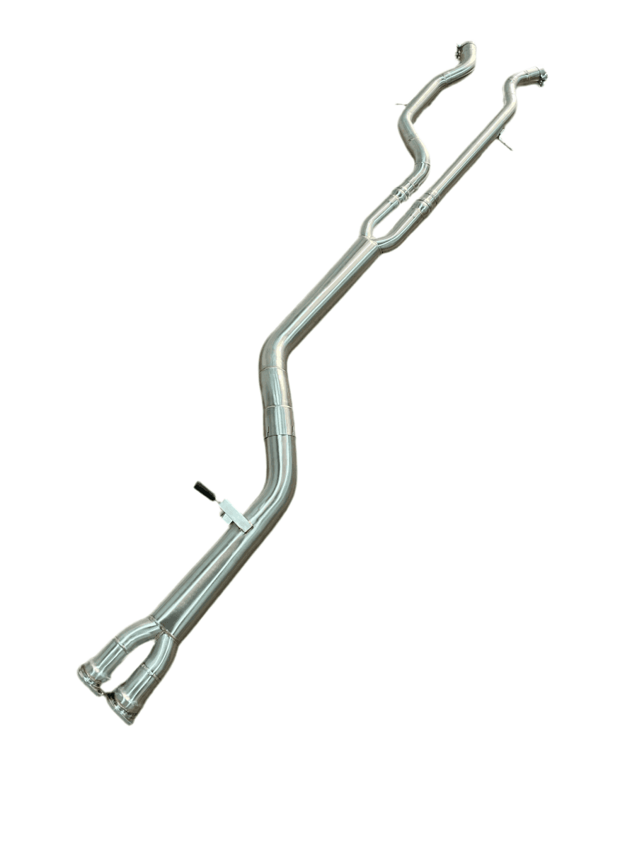 IRL F8x Single Midpipe.