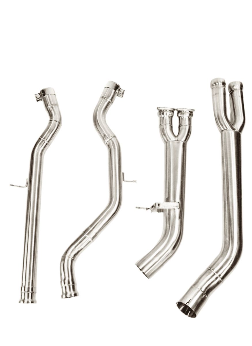 IRL F8x Single Midpipe.