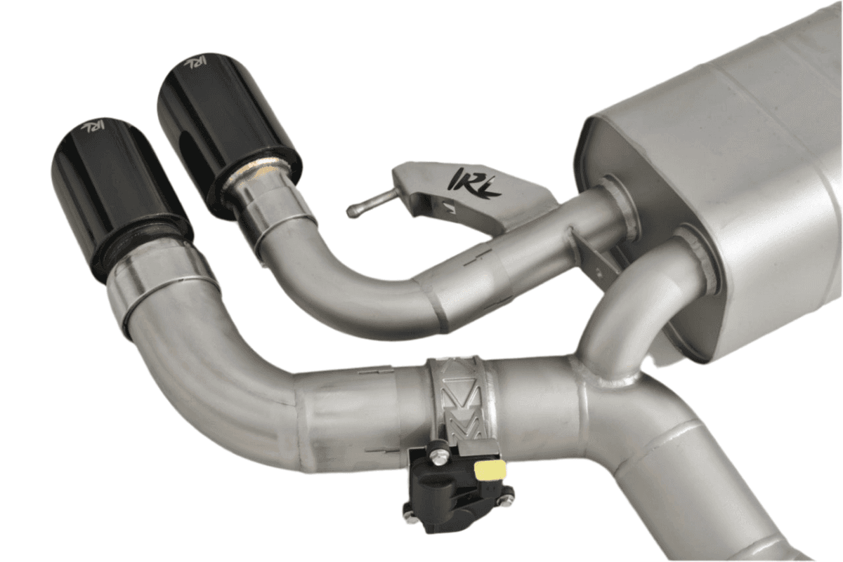 IRL F90 F92 F93 M8 Valved Catback Exhaust.