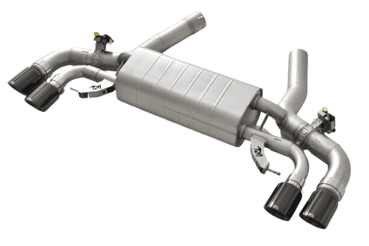 IRL F90 F92 F93 M8 Valved Catback Exhaust.