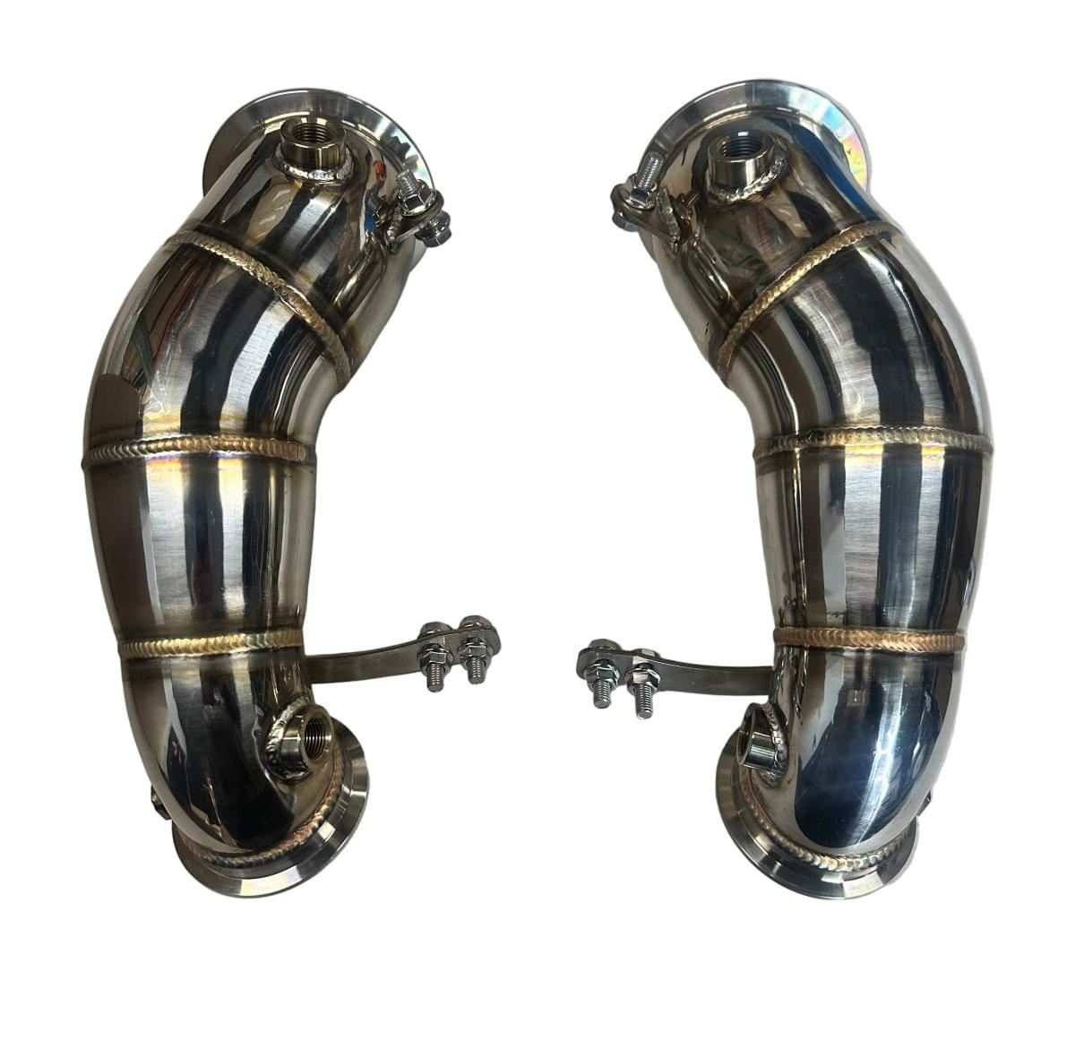IRL F95 F96 S63 Primary Downpipes.
