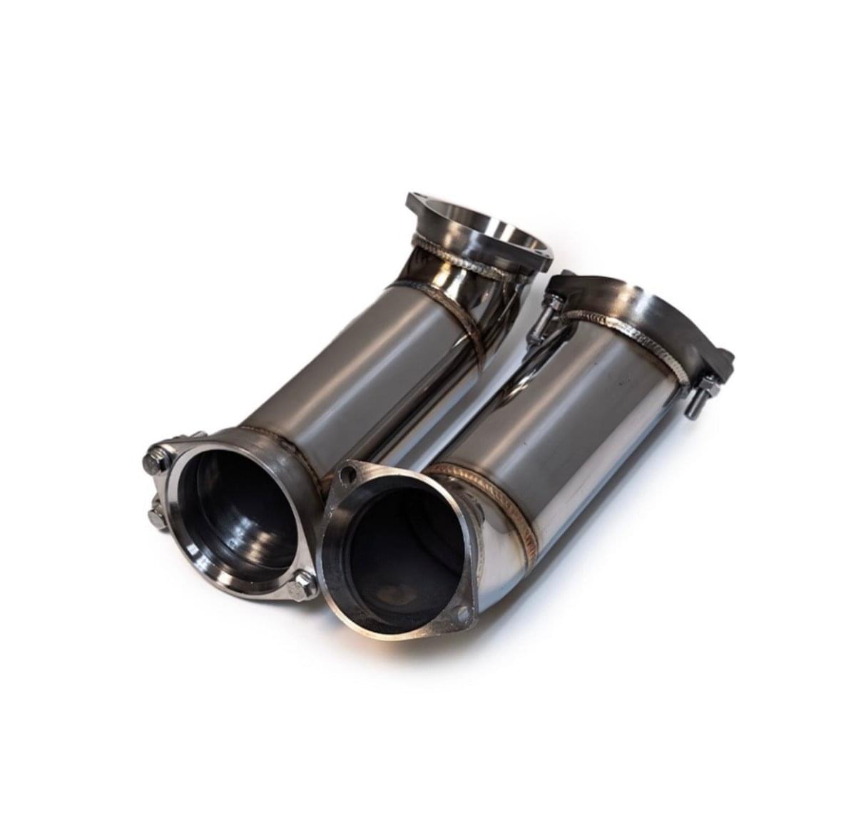 IRL F95 F96 S68 Secondary Downpipes.