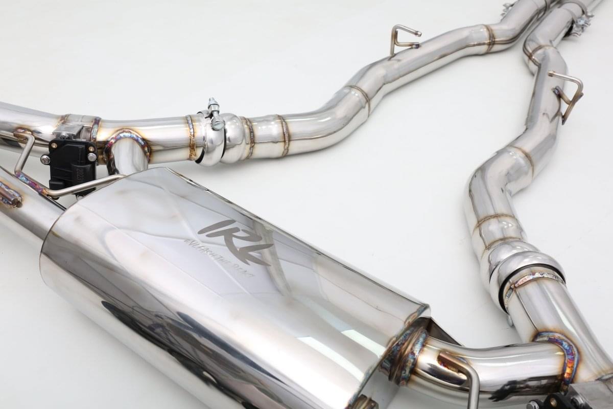 IRL F95 F96 X5M X6M Catback Exhaust.
